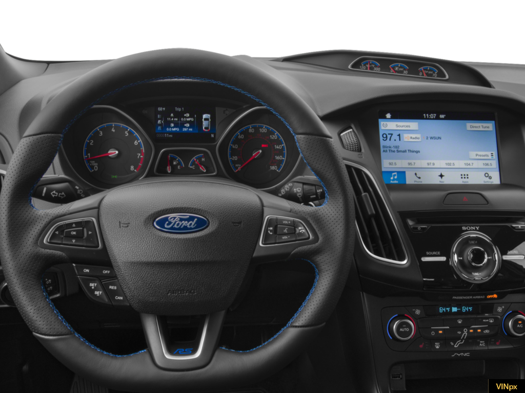 used 2017 Ford Focus RS car, priced at $20,997