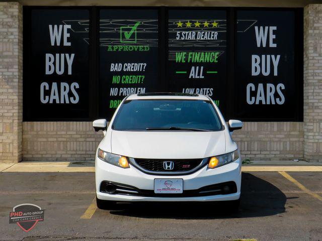 used 2015 Honda Civic car, priced at $17,997