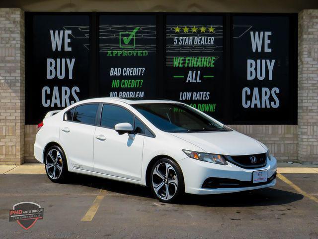 used 2015 Honda Civic car, priced at $17,997