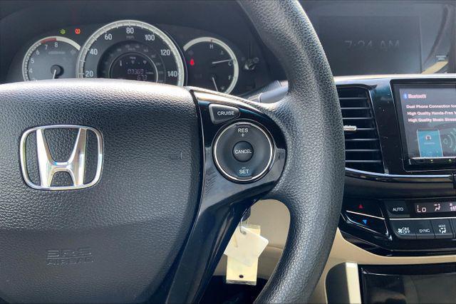 used 2016 Honda Accord car, priced at $16,997