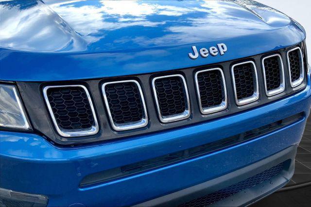 used 2019 Jeep Compass car, priced at $14,997
