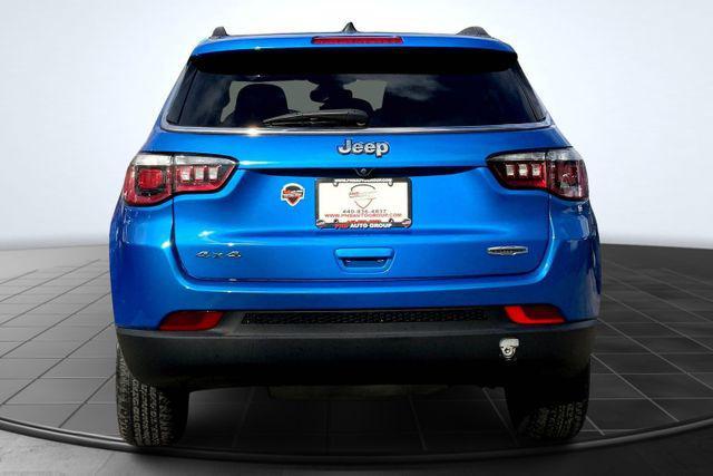 used 2019 Jeep Compass car, priced at $14,997