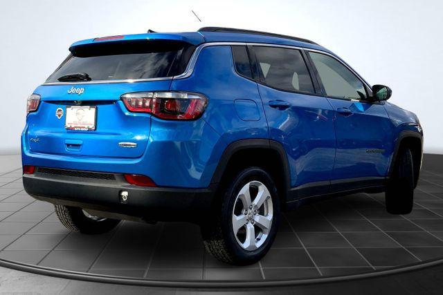 used 2019 Jeep Compass car, priced at $14,997