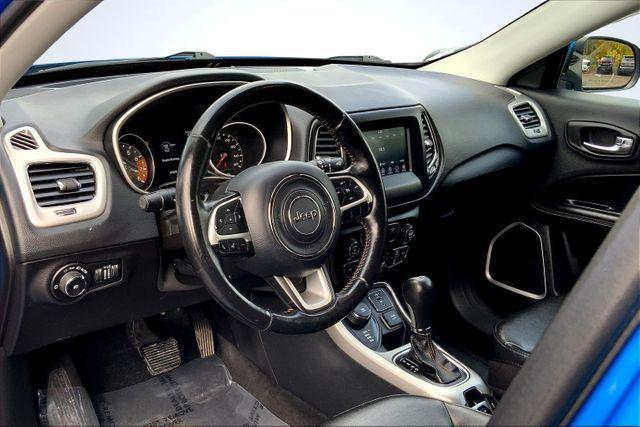 used 2019 Jeep Compass car, priced at $14,997