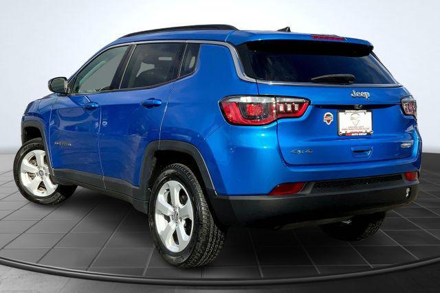 used 2019 Jeep Compass car, priced at $14,997