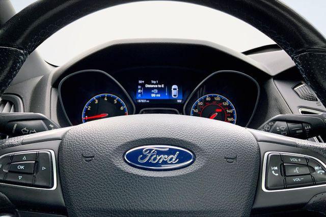 used 2017 Ford Focus RS car, priced at $22,897