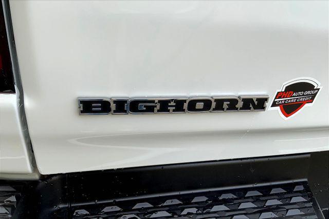 used 2024 Ram 1500 car, priced at $33,397