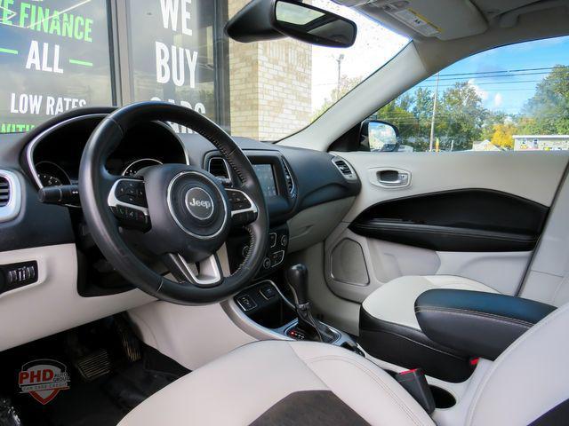 used 2018 Jeep Compass car, priced at $16,997