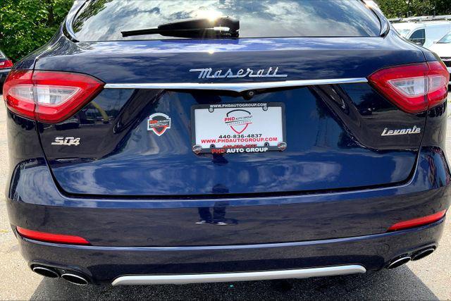 used 2018 Maserati Levante car, priced at $25,997