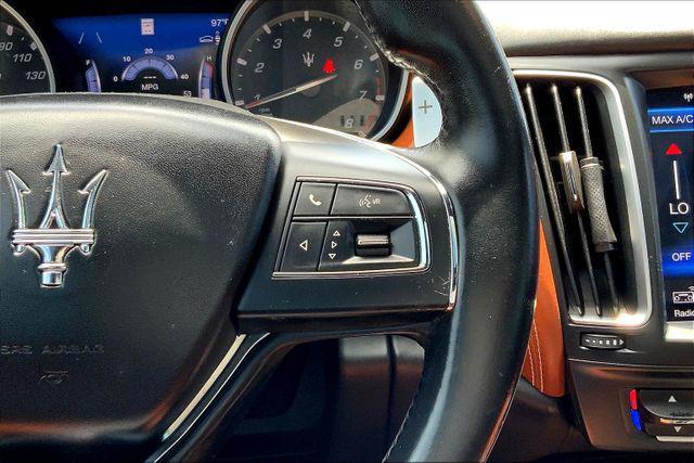 used 2018 Maserati Levante car, priced at $25,997