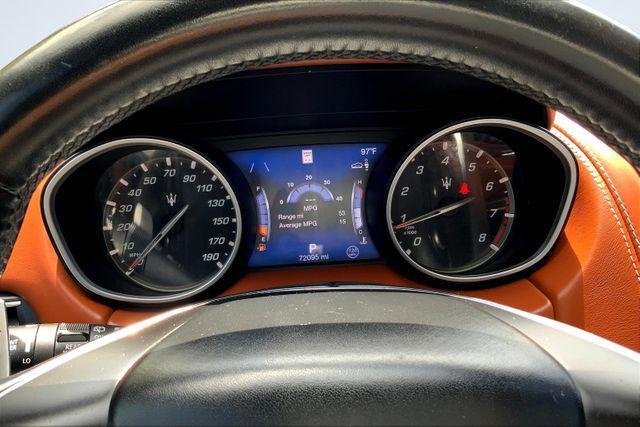used 2018 Maserati Levante car, priced at $25,997