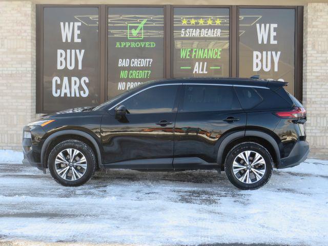 used 2021 Nissan Rogue car