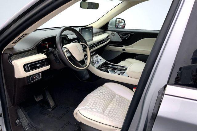 used 2020 Lincoln Aviator car, priced at $30,997