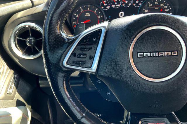 used 2018 Chevrolet Camaro car, priced at $26,997