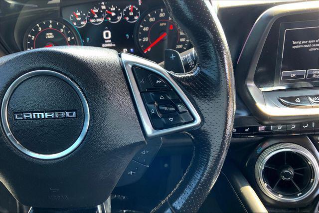 used 2018 Chevrolet Camaro car, priced at $26,997