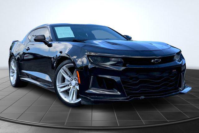 used 2018 Chevrolet Camaro car, priced at $26,997