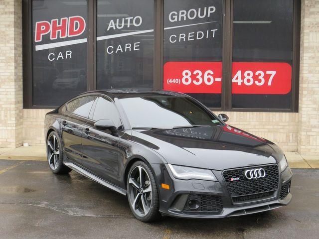 used 2015 Audi RS 7 car, priced at $34,997