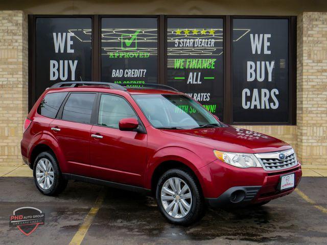 used 2011 Subaru Forester car, priced at $10,997