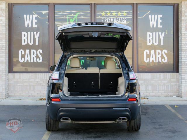 used 2019 Jeep Cherokee car, priced at $14,997