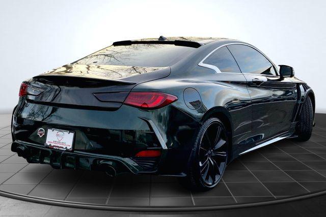 used 2022 INFINITI Q60 car, priced at $34,997