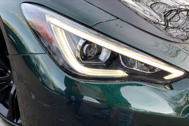 used 2022 INFINITI Q60 car, priced at $34,997