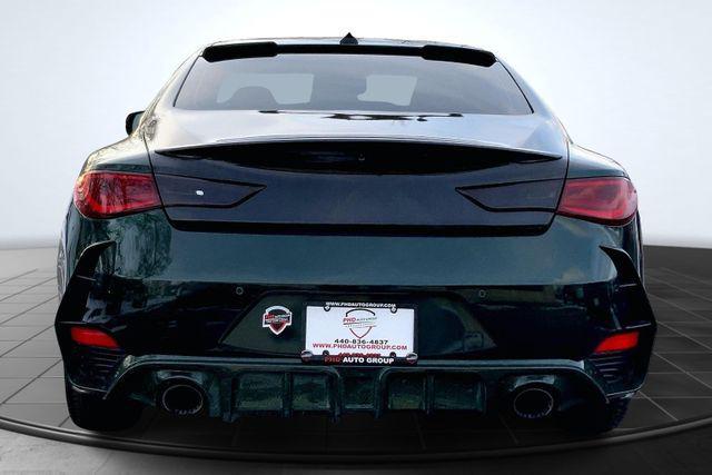 used 2022 INFINITI Q60 car, priced at $34,997
