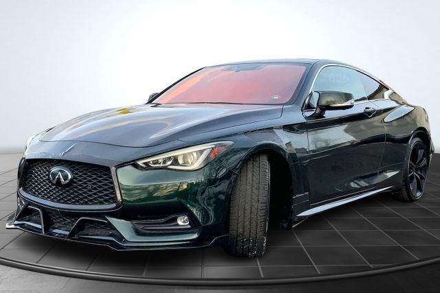 used 2022 INFINITI Q60 car, priced at $34,997