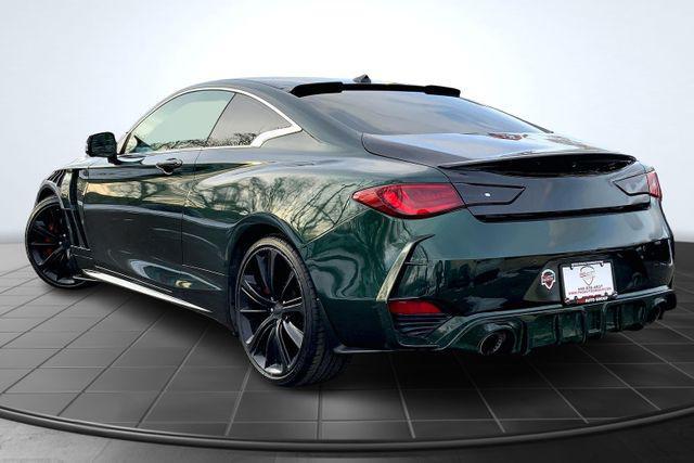 used 2022 INFINITI Q60 car, priced at $34,997