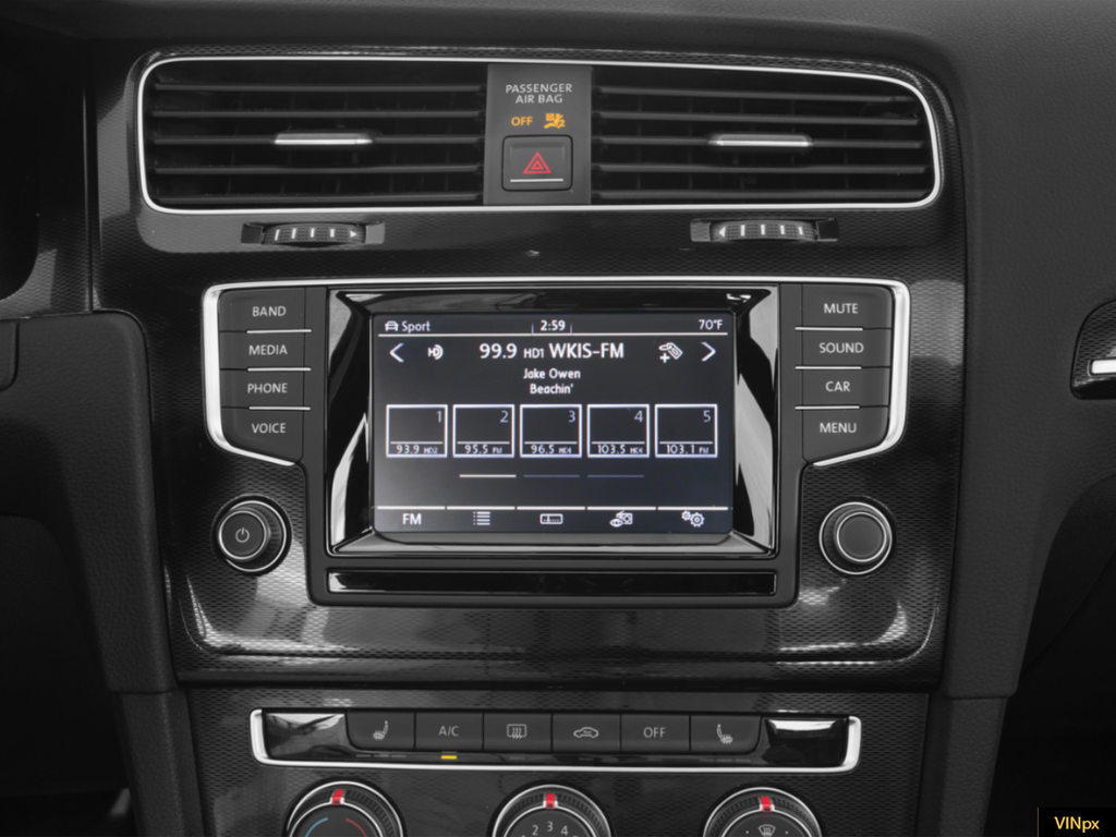 used 2015 Volkswagen Golf GTI car, priced at $13,297