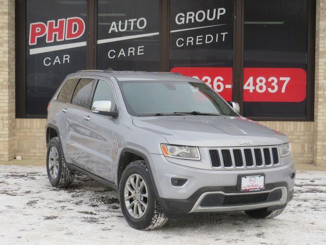 used 2014 Jeep Grand Cherokee car, priced at $13,997