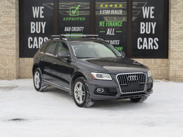 used 2015 Audi Q5 car, priced at $12,997