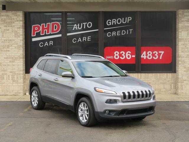 used 2015 Jeep Cherokee car, priced at $12,997