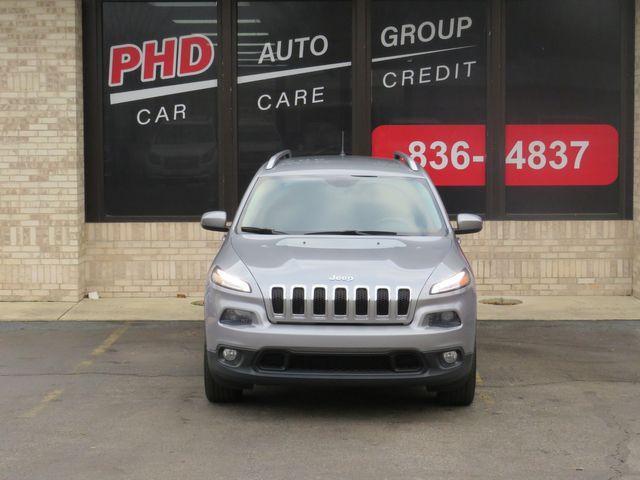 used 2015 Jeep Cherokee car, priced at $12,997