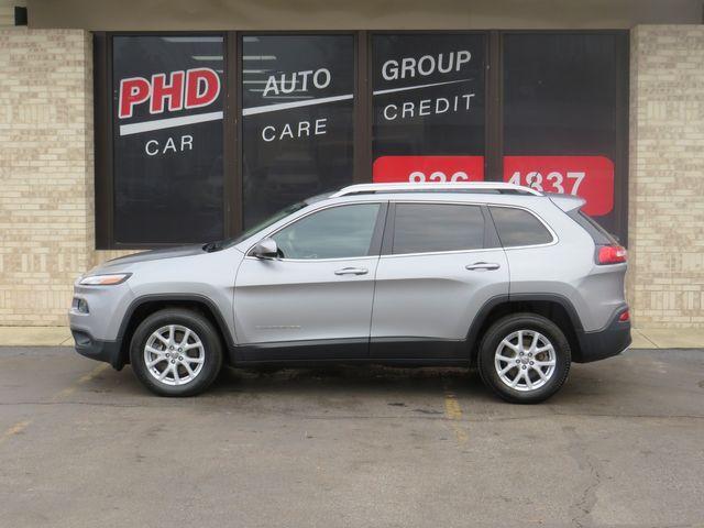 used 2015 Jeep Cherokee car, priced at $12,997
