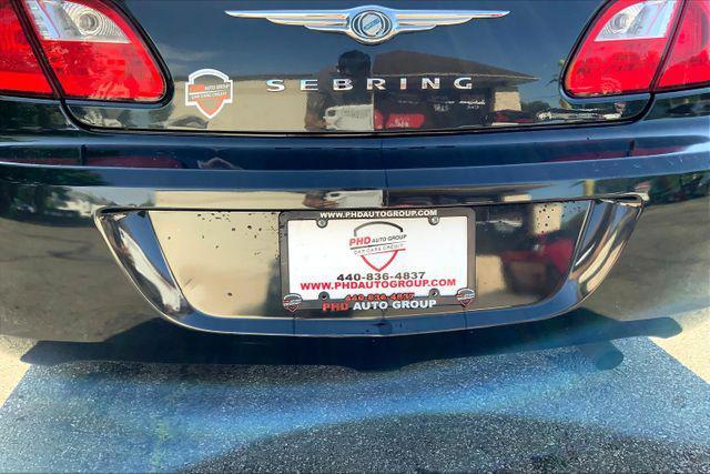 used 2010 Chrysler Sebring car, priced at $6,997