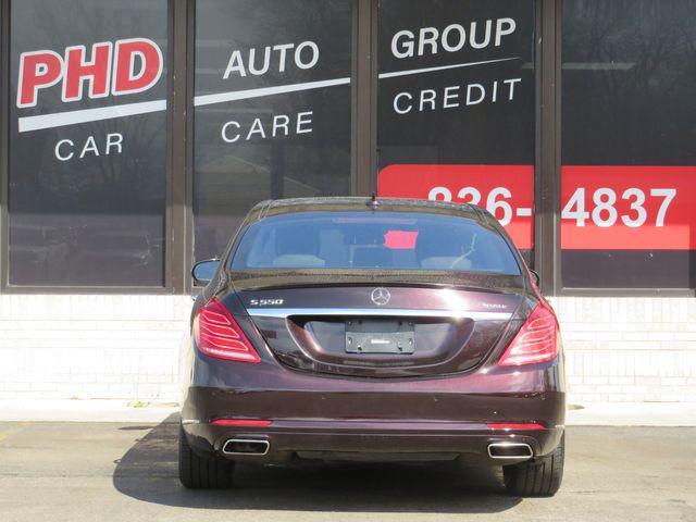 used 2015 Mercedes-Benz S-Class car, priced at $22,997