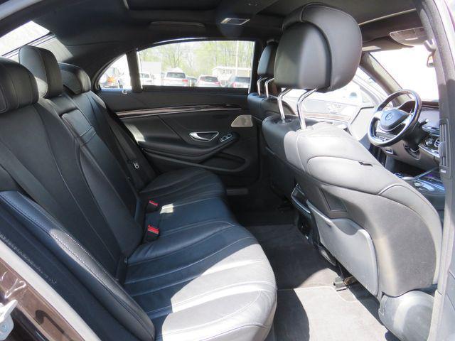 used 2015 Mercedes-Benz S-Class car, priced at $22,997