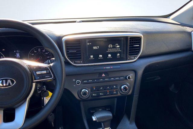 used 2021 Kia Sportage car, priced at $17,997