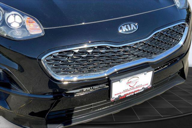 used 2021 Kia Sportage car, priced at $17,997