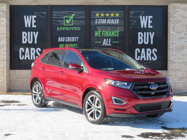 used 2018 Ford Edge car, priced at $16,997