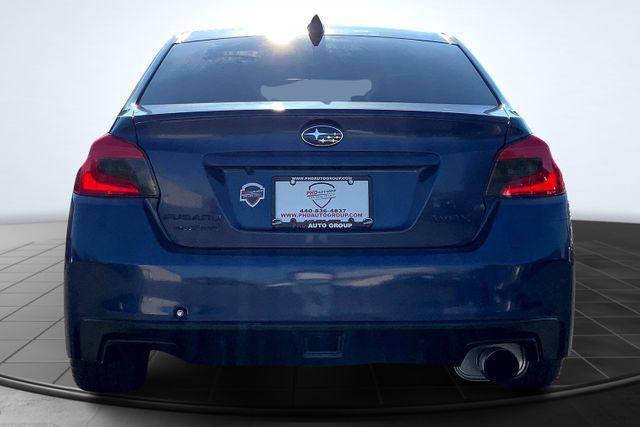 used 2017 Subaru WRX car, priced at $15,997
