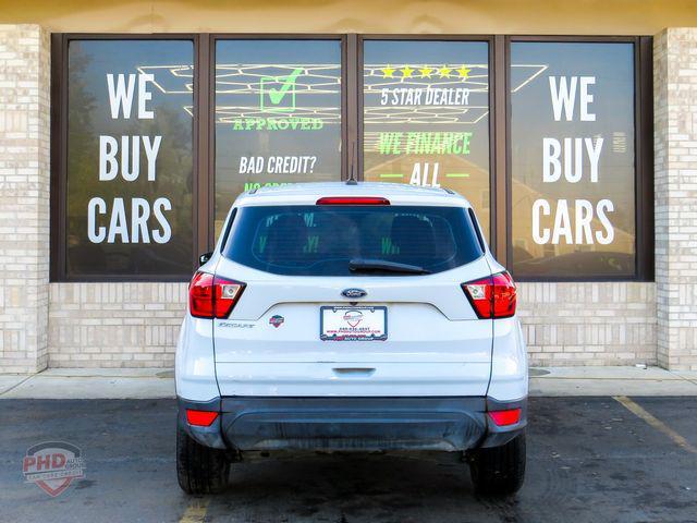 used 2019 Ford Escape car, priced at $11,997