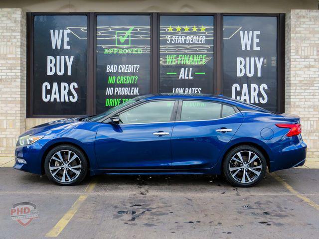 used 2018 Nissan Maxima car, priced at $17,997