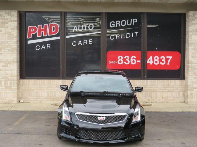 used 2016 Cadillac ATS-V car, priced at $34,997