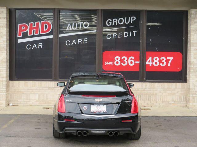 used 2016 Cadillac ATS-V car, priced at $34,997