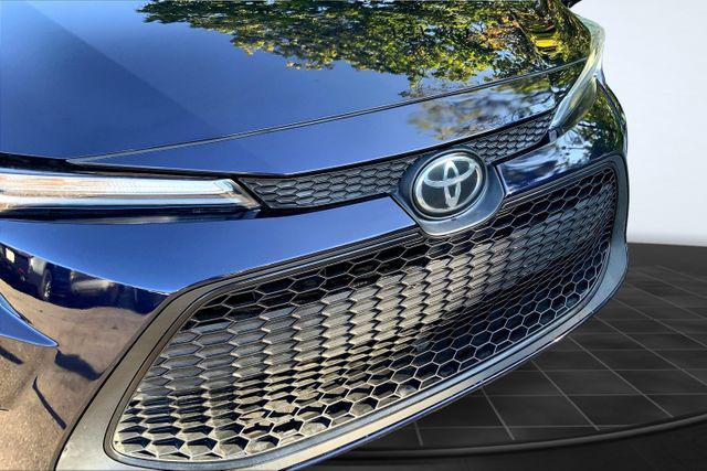 used 2021 Toyota Corolla car, priced at $18,787