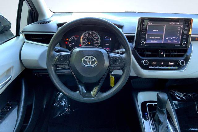 used 2021 Toyota Corolla car, priced at $18,787