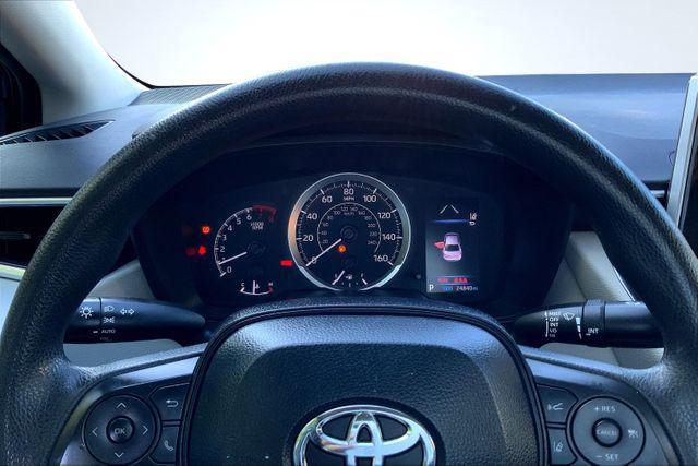 used 2021 Toyota Corolla car, priced at $18,787