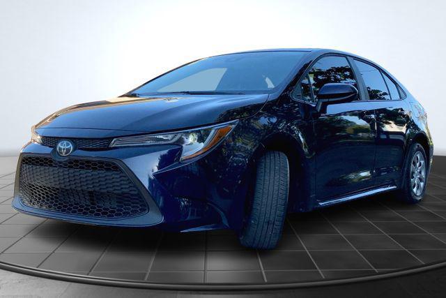 used 2021 Toyota Corolla car, priced at $18,787