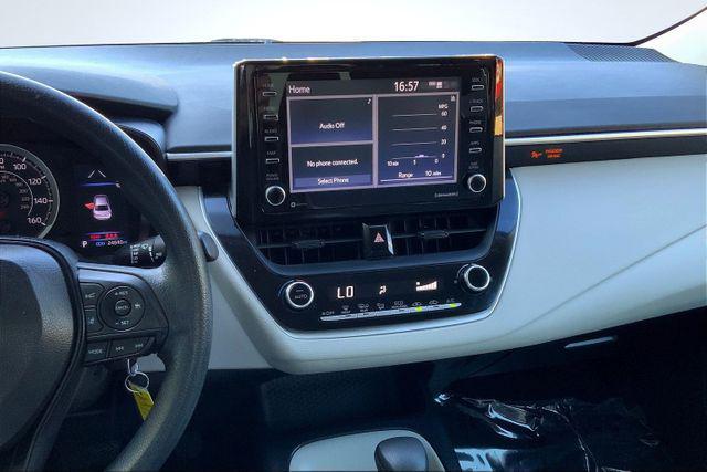 used 2021 Toyota Corolla car, priced at $18,787